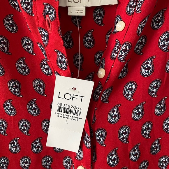 Loft Mixd Media Shell - Picture 4 of 4